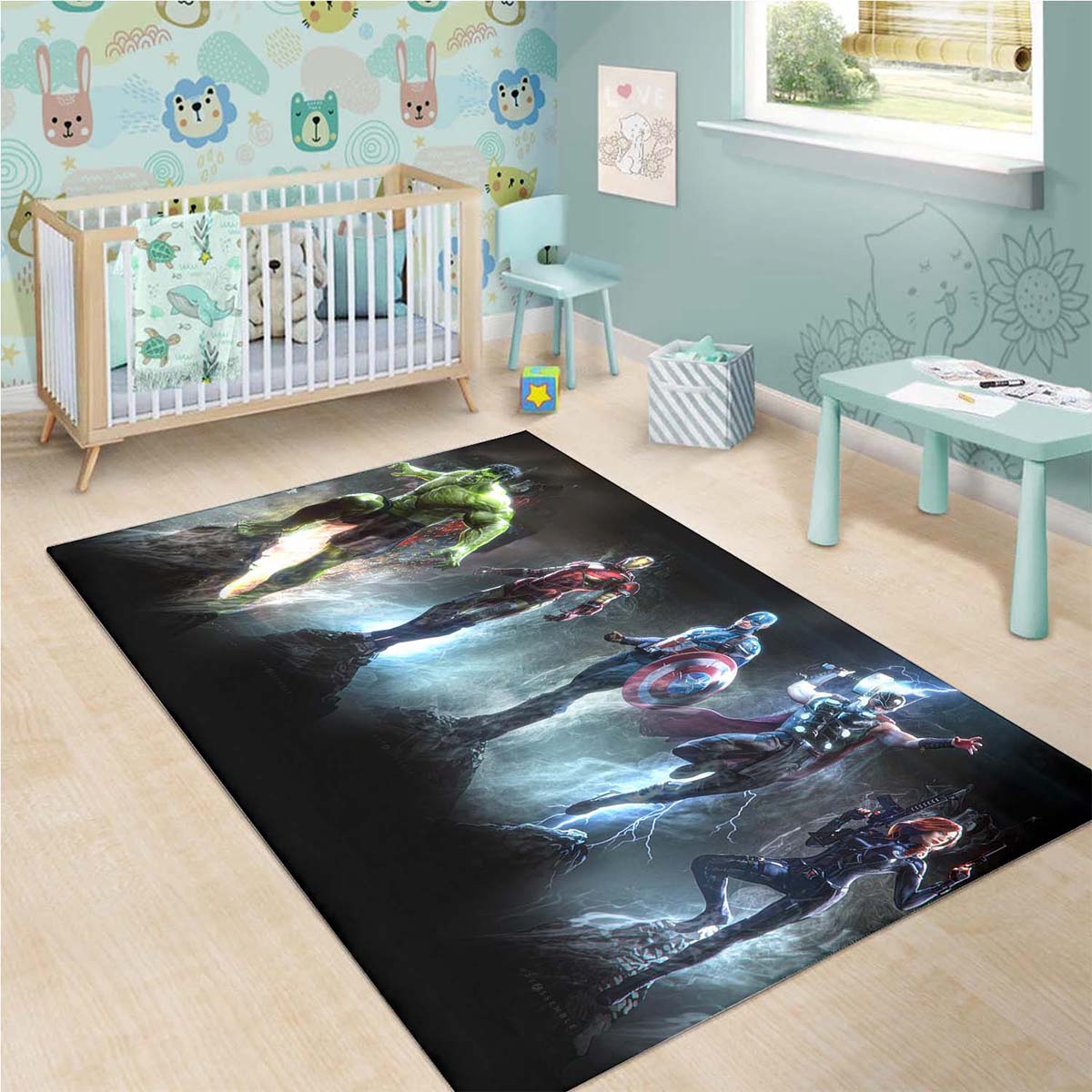 Tapis Avengers Marvel 2 – Image 3