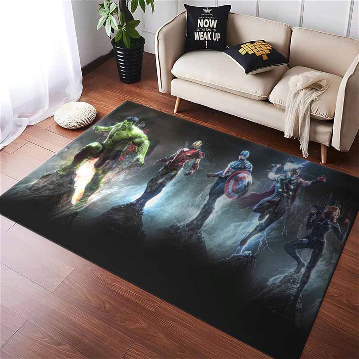 Tapis Avengers Marvel 2