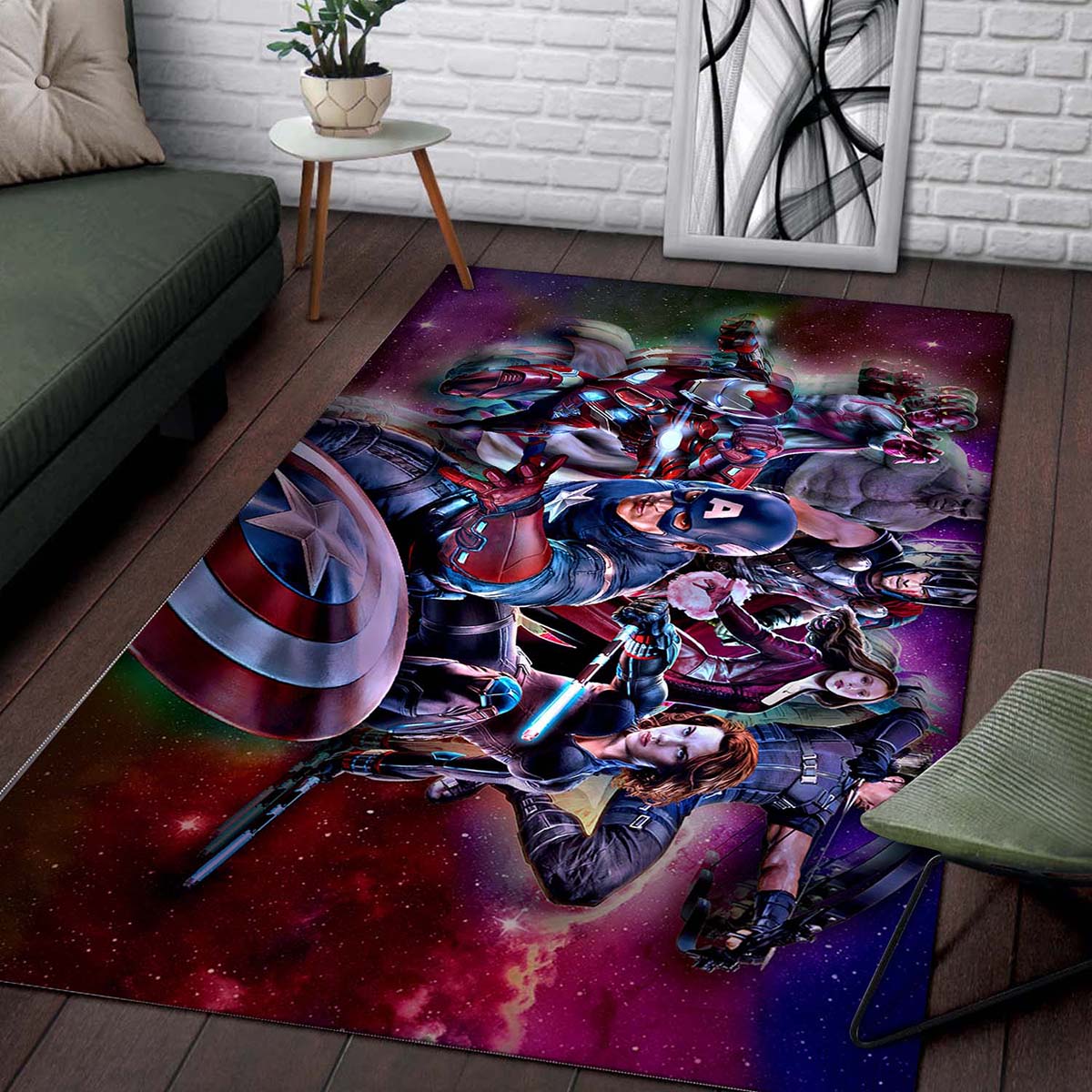 Tapis Avengers Marvel 5 – Image 2