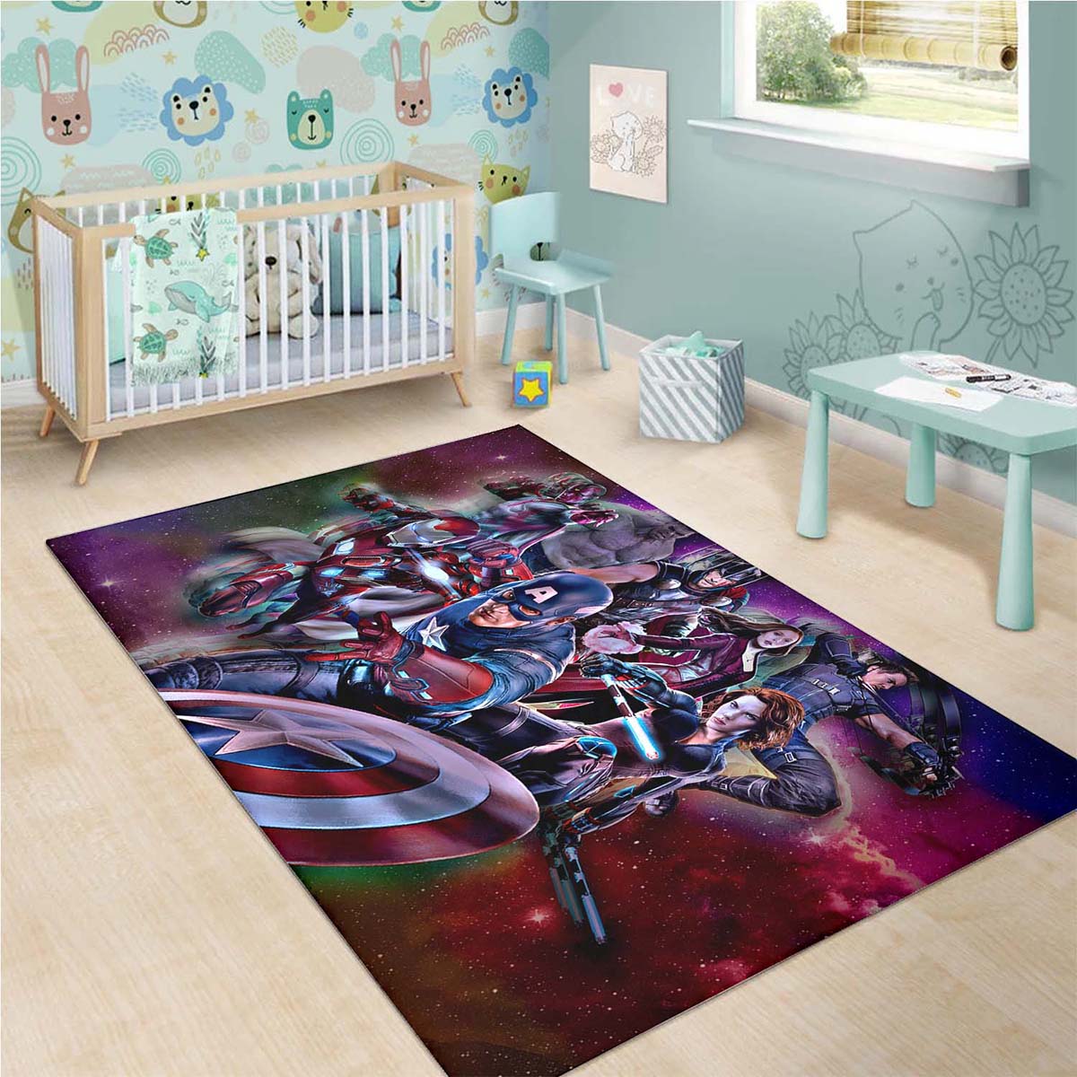 Tapis Avengers Marvel 5 – Image 3