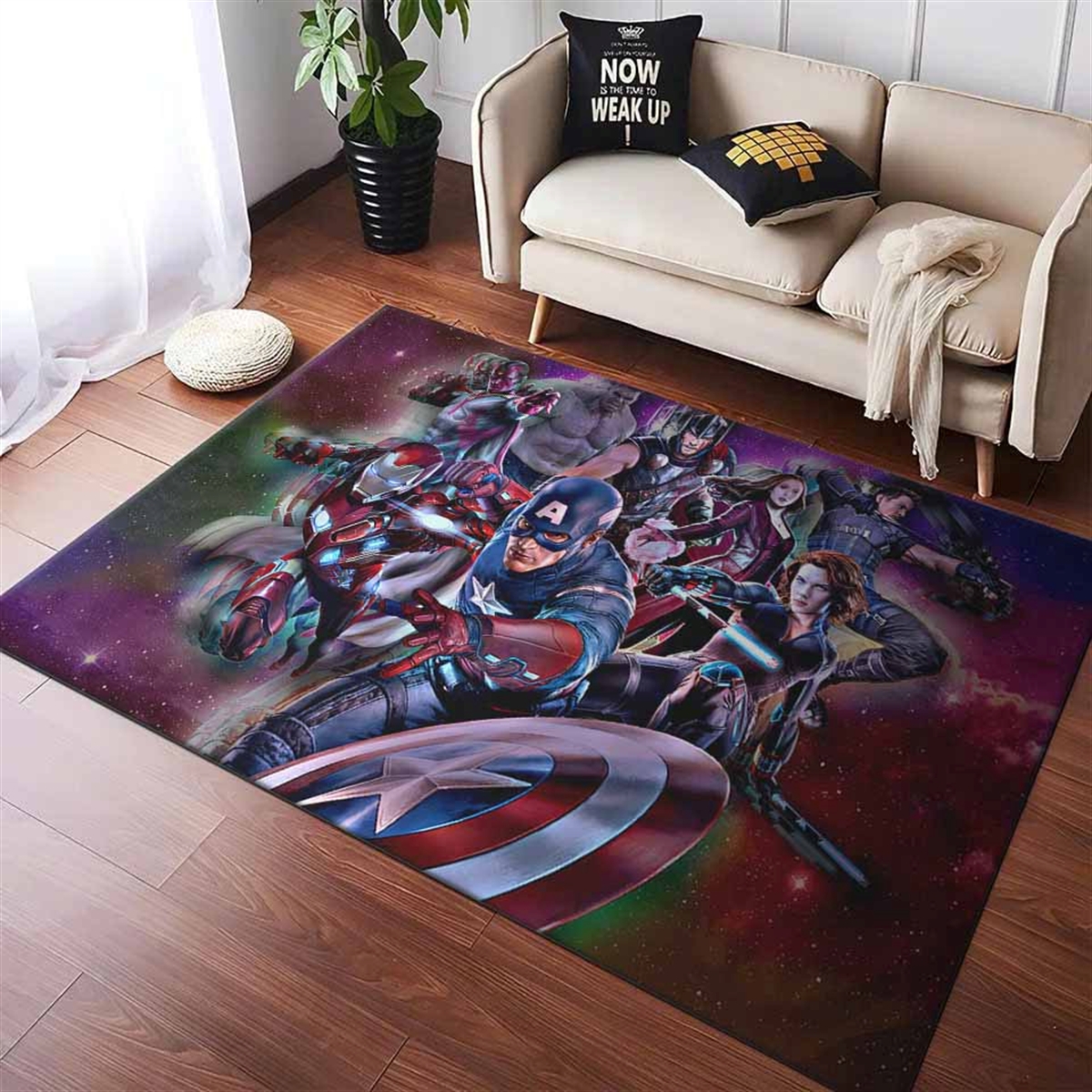 Tapis Avengers Marvel 5