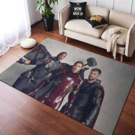 Tapis Avengers Marvel 6