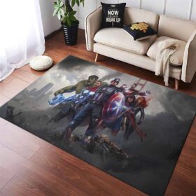 Tapis Avengers Marvel 8