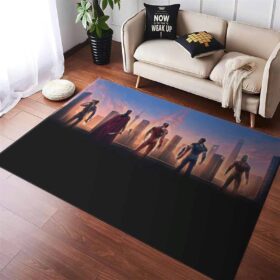 Tapis Avengers Marvel 9