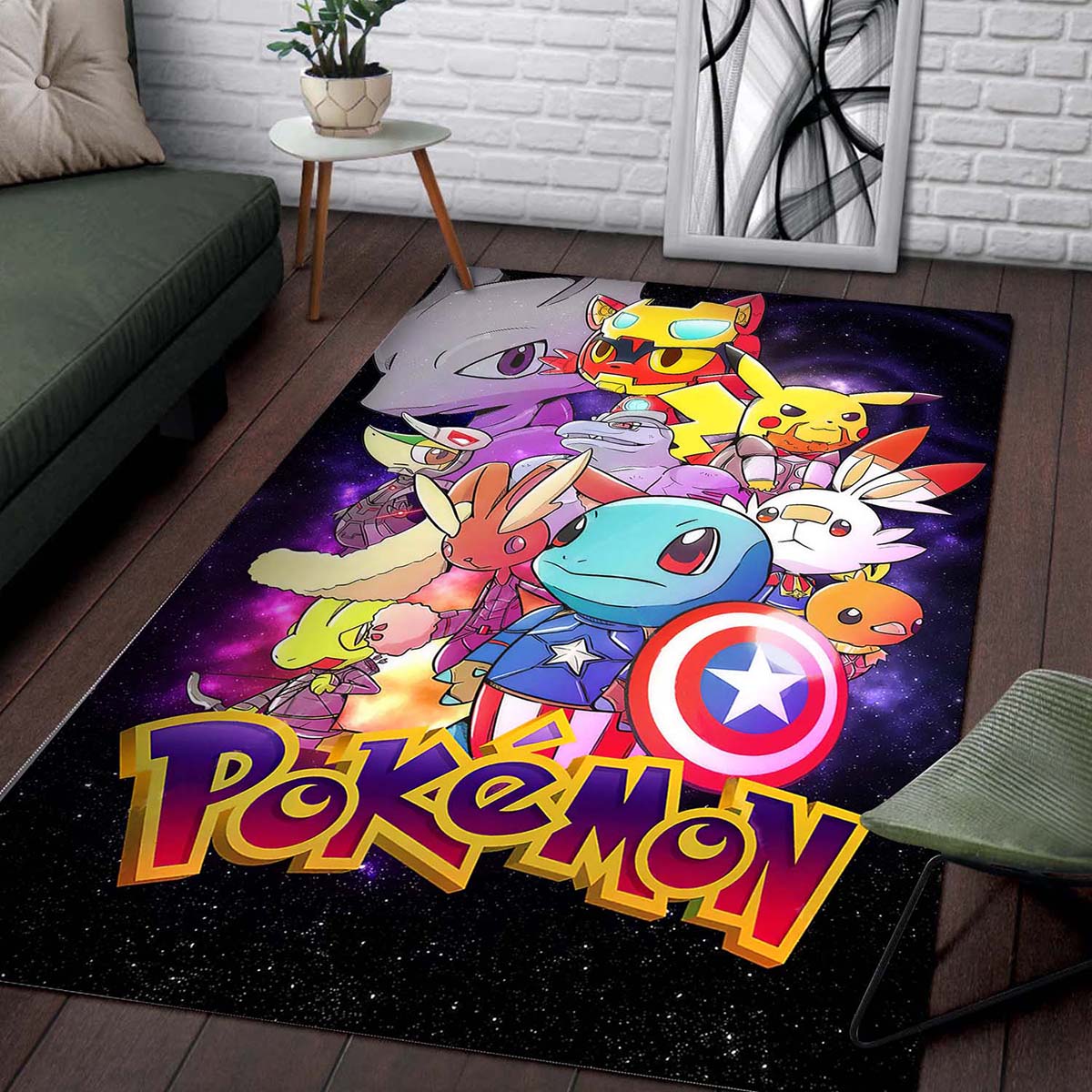 Tapis Avengers Pokemon – Image 2