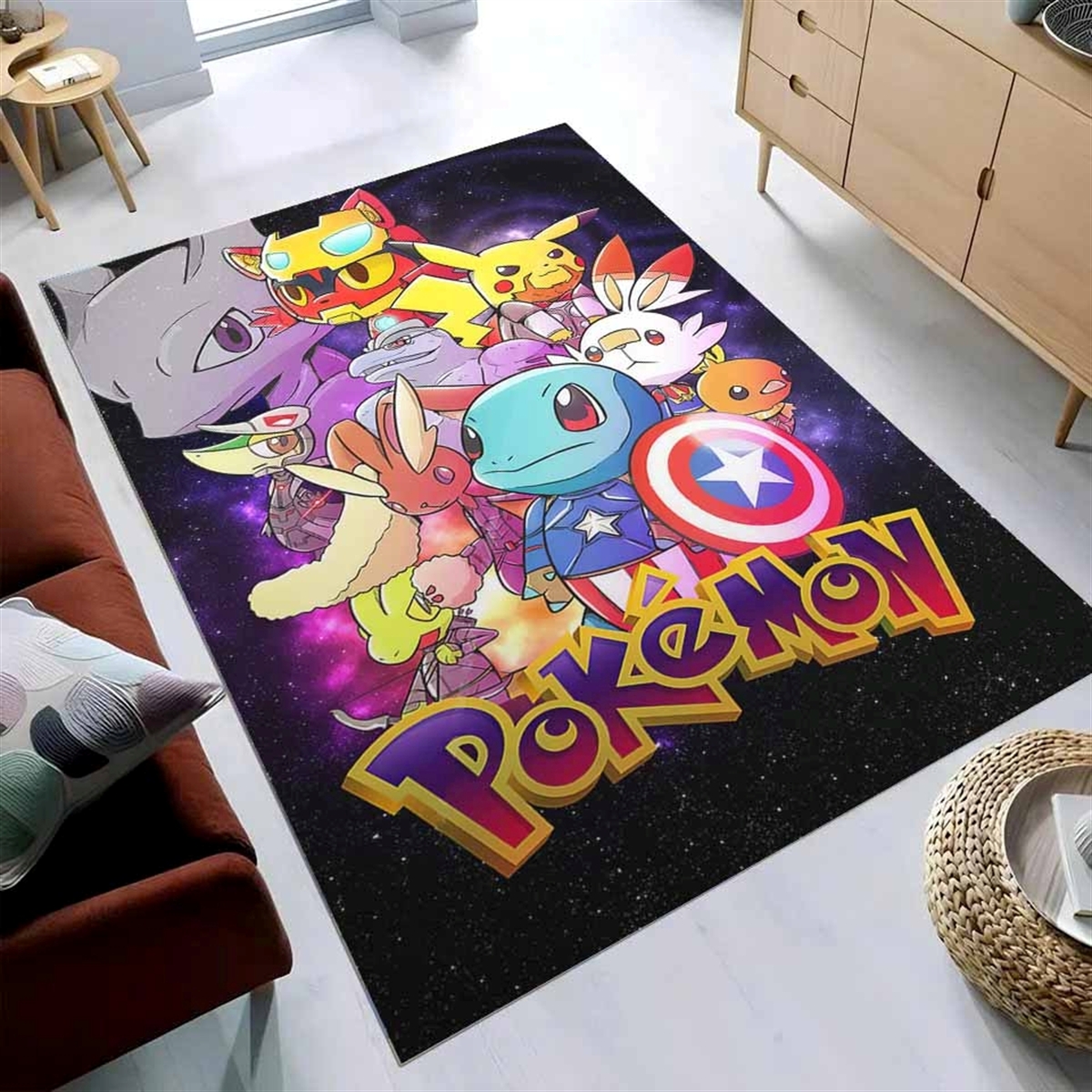 Tapis Avengers Pokemon – Image 3