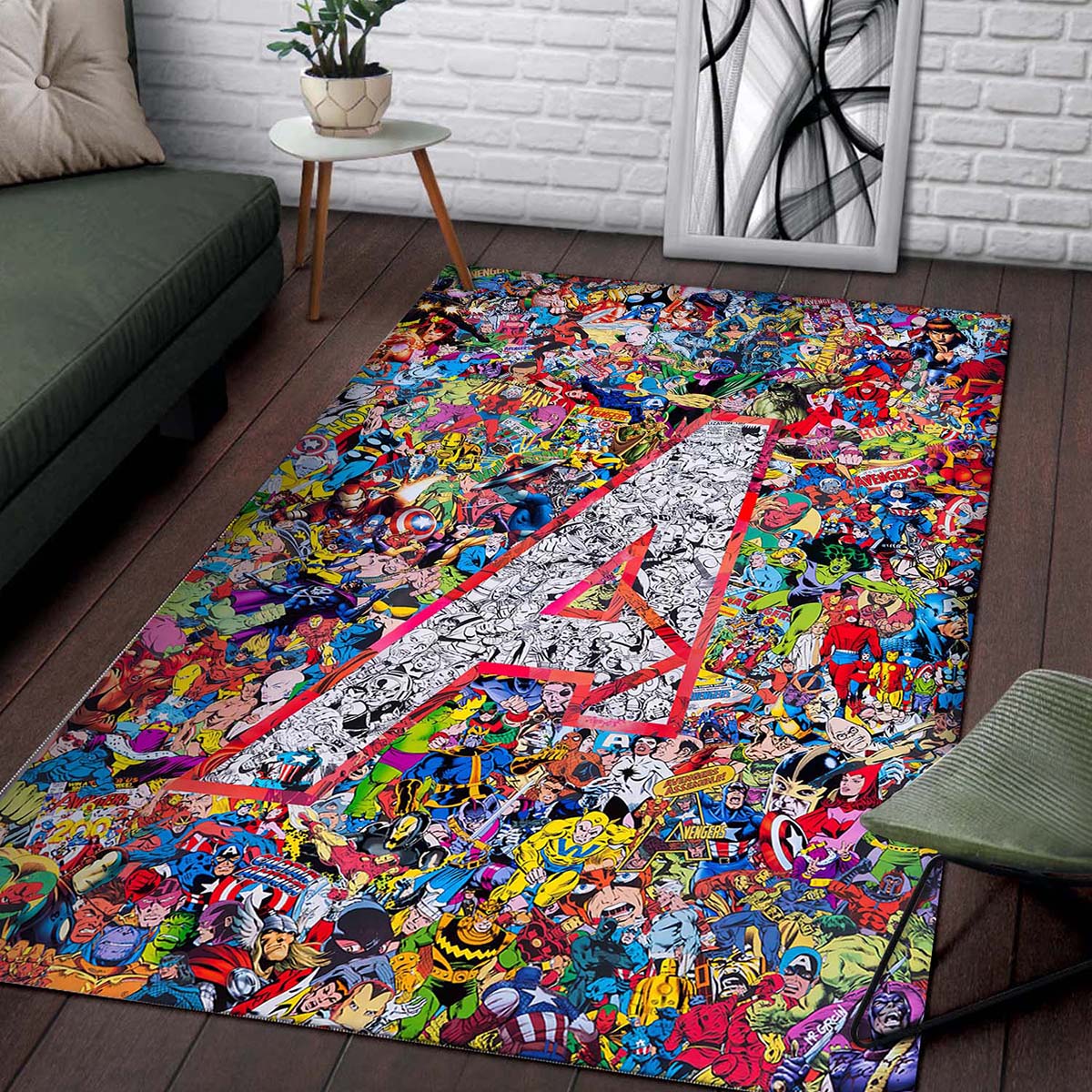 Tapis Avengers 1 – Image 2