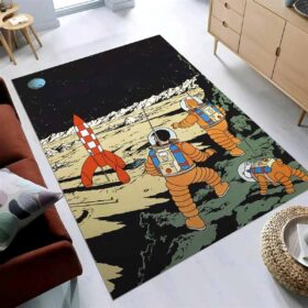 Tapis Aventures De Tintin