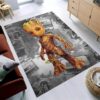 Tapis Baby Groot Avengers Marvel
