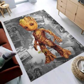Tapis Baby Groot Avengers Marvel