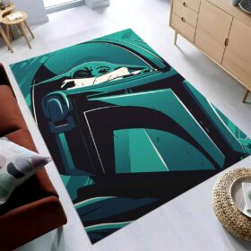 Tapis Baby Yoda 10226
