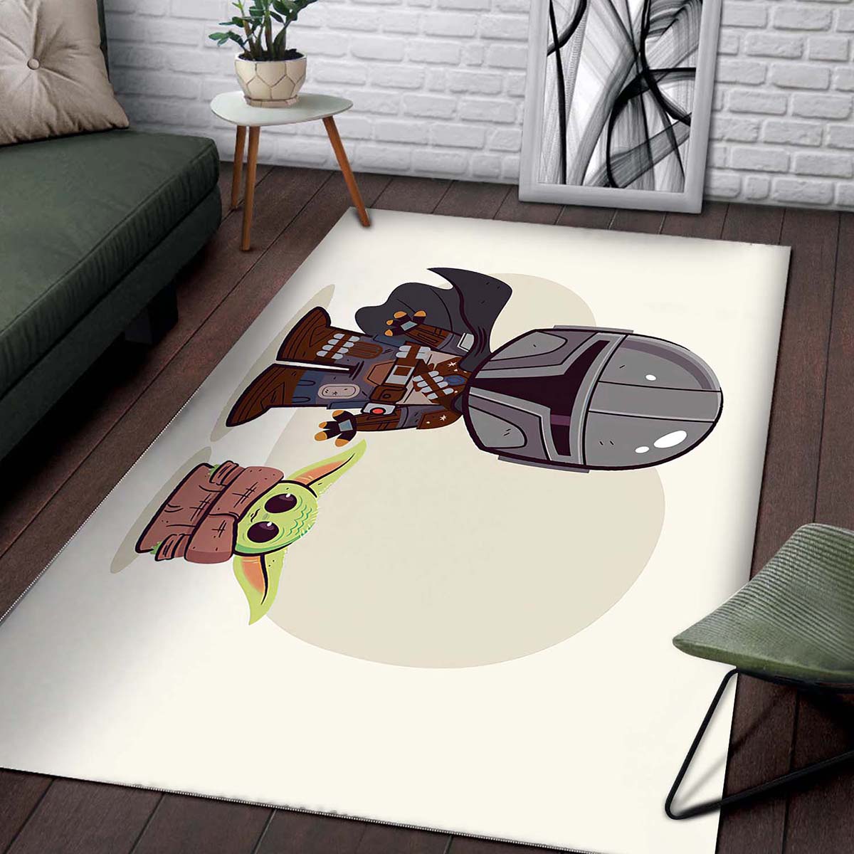 Tapis Baby Yoda Cute – Image 2