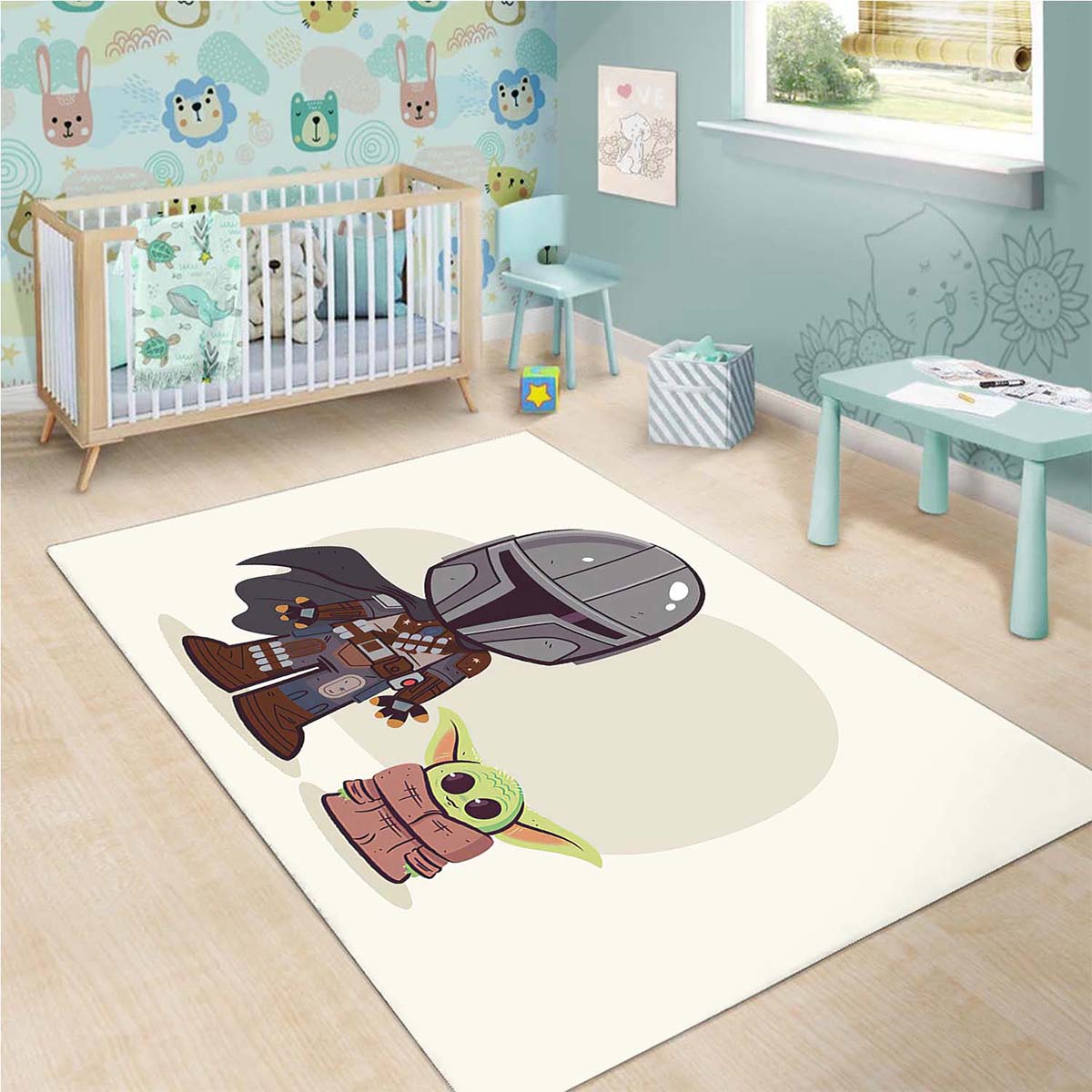 Tapis Baby Yoda Cute – Image 3
