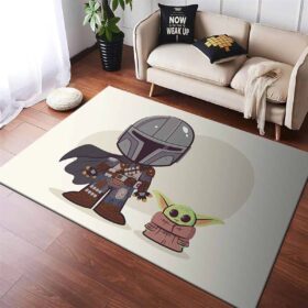 Tapis Baby Yoda Cute