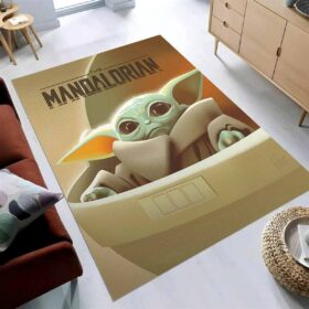 Tapis Baby Yoda Star Wars