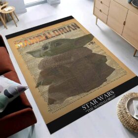 Tapis Baby Yoda The Mandalorian 2