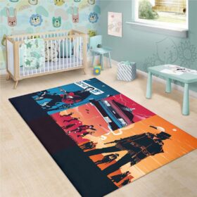 Tapis Back To The Future Trilogy