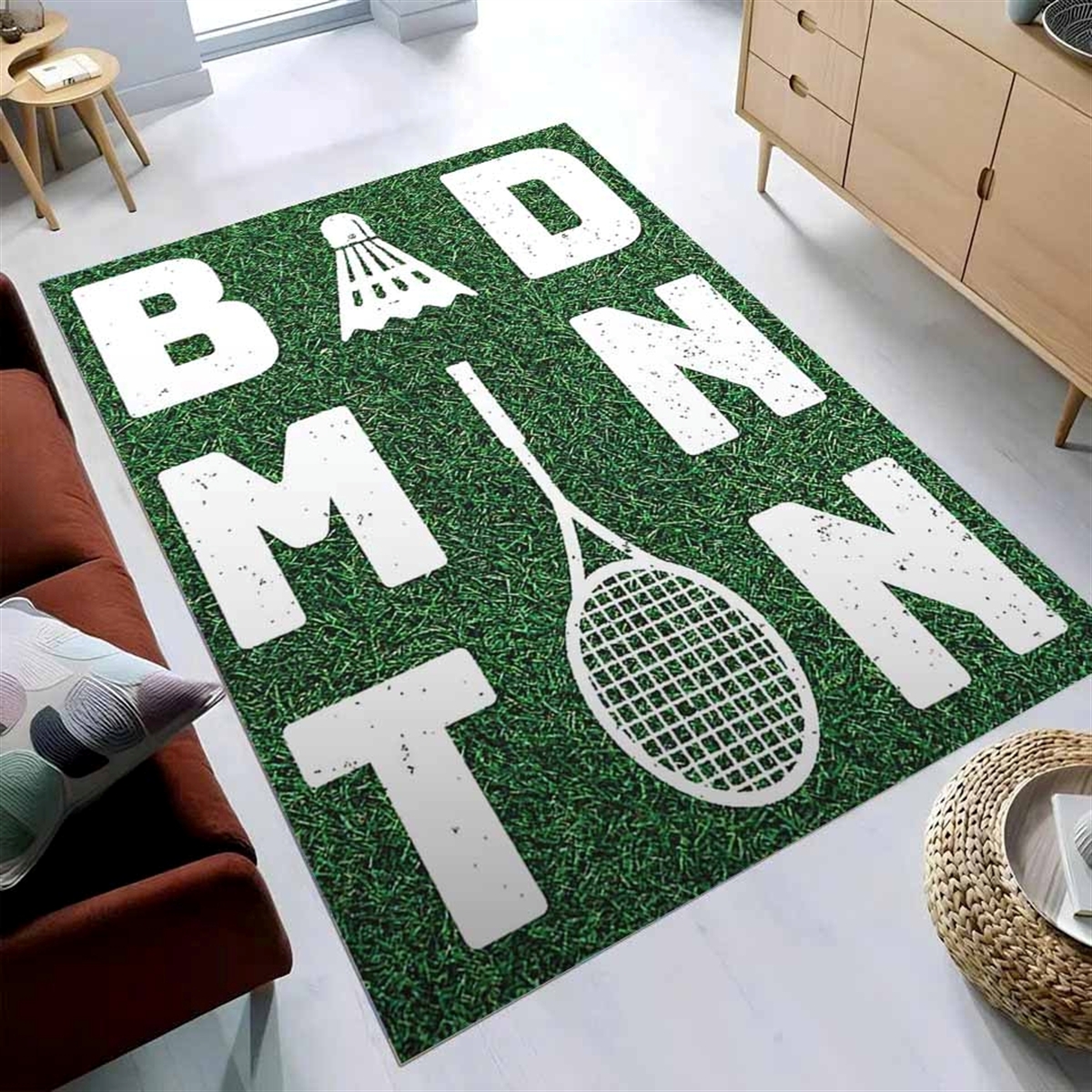 Tapis Badminton De260802m