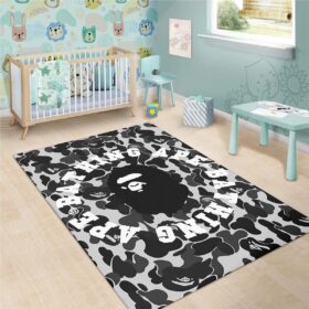 Tapis Bape Baden Ape Camo