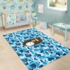 Tapis Bape-zeitmuster