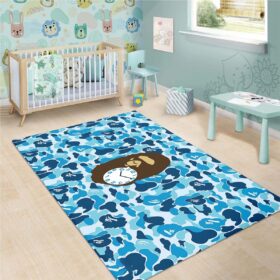 Tapis Bape-zeitmuster