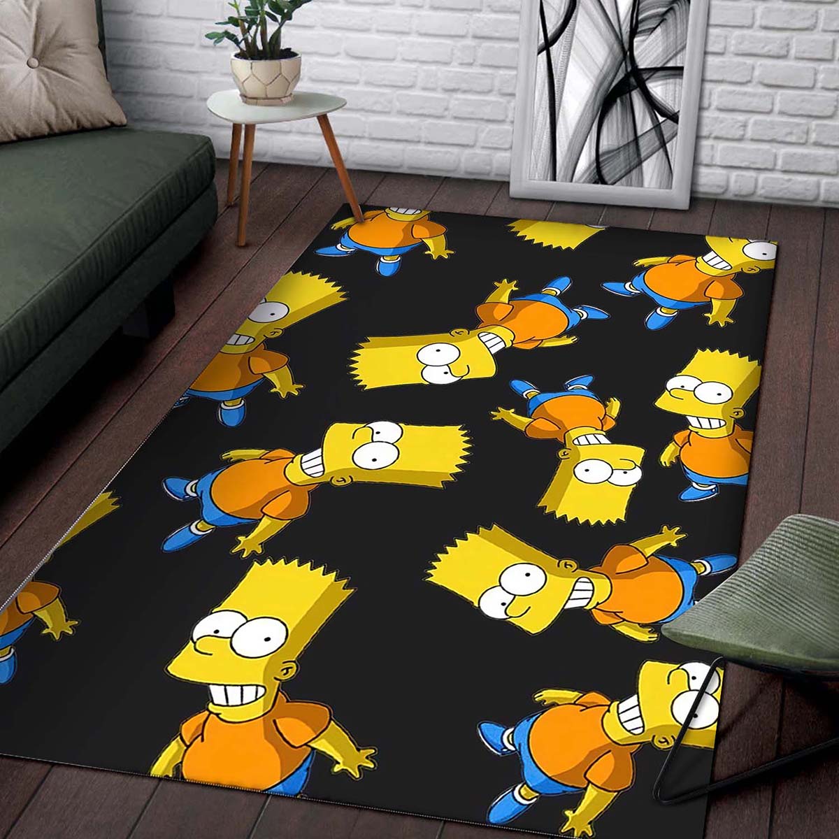Tapis Bart Simpson – Image 2