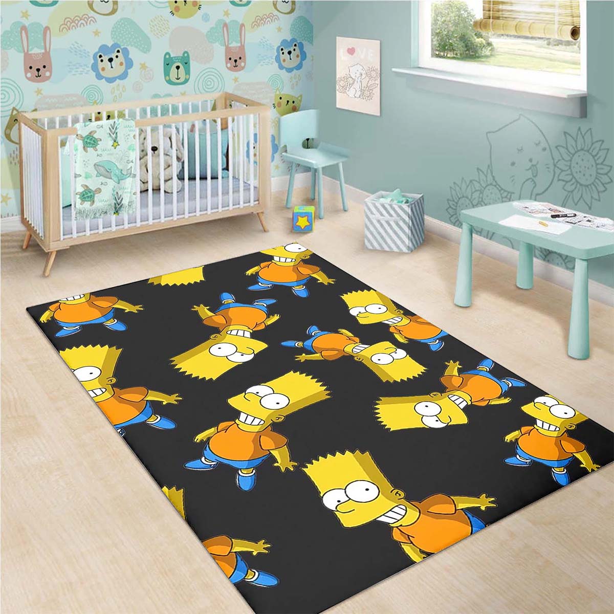Tapis Bart Simpson – Image 3