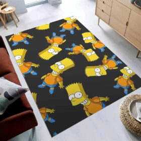 Tapis Bart Simpson