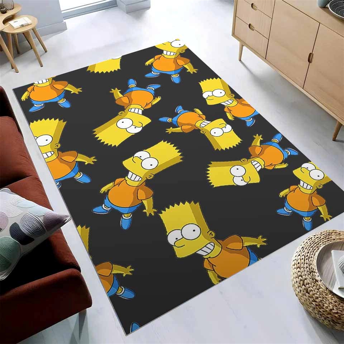 Tapis Bart Simpson