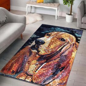 Tapis Basset Hound Dd120801a