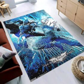 Tapis Batman And Bane