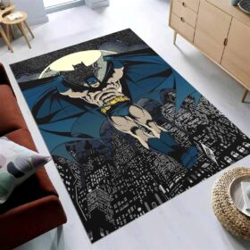 Tapis Batman Dark Night Dc Comics Fan Gift