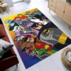 Tapis Batman Dc Comics Superhero