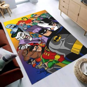 Tapis Batman Dc Comics Superhero