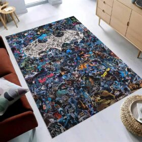 Tapis Batman Dc Movies Bedroom