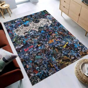 Tapis Batman Dc Movies Bedroom