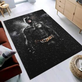 Tapis Batman Dunkle Nacht dans le Regen