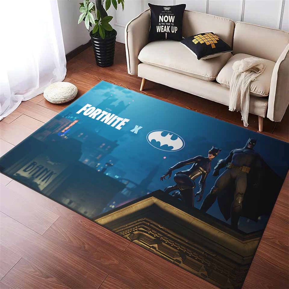 Tapis Batman X Fortnite