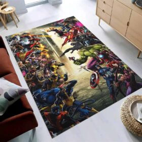 Tapis Battle Xmen contre Avengers