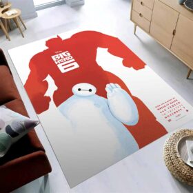 Tapis Baymax Big Hero 6 Disney Movies