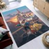 Tapis Beauty And The Beast