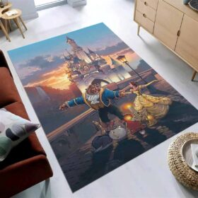 Tapis Beauty And The Beast