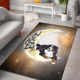 Tapis Bernese Mountain Dog De300901
