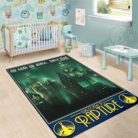 Tapis Bioshock Welcome To Rapture