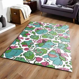 Tapis Bisaflor Bisaknosp Bisasam Pokmon Venusaur Ivysaur Bulbasaur Pokemon