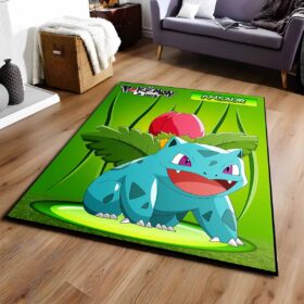 Tapis Bisaknosp Bisasam Pokmon Ivysaur Bulbasaur Pokemon 5