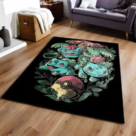 Tapis Bisasam Plante/Poison Pokmon
