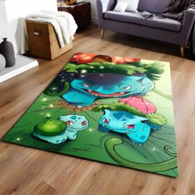 Tapis Bisasam Pokmon Bulbasaur Pokemon 3
