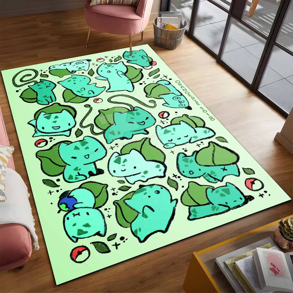 Tapis Bisasam Pokmon Bulbasaur Pokemon – Image 2