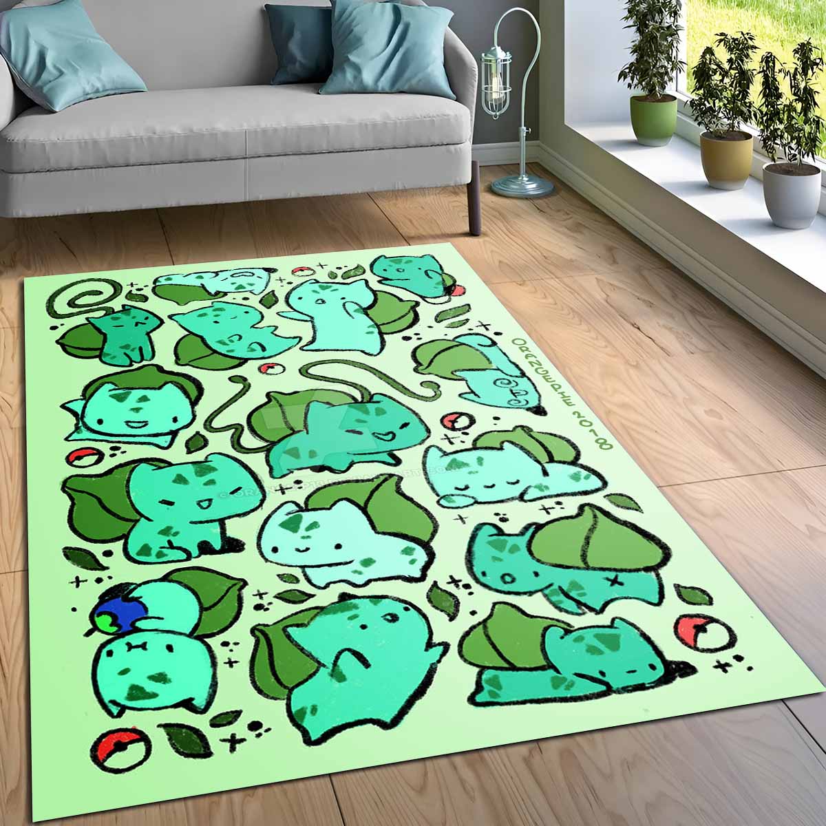 Tapis Bisasam Pokmon Bulbasaur Pokemon – Image 3
